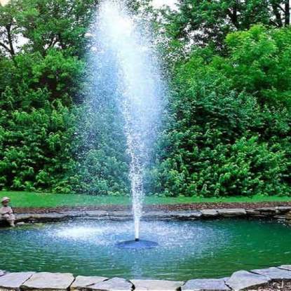 DIY Pond Décor: Order Pond Fountains and Install Fountain Pumps with Minimal Tools