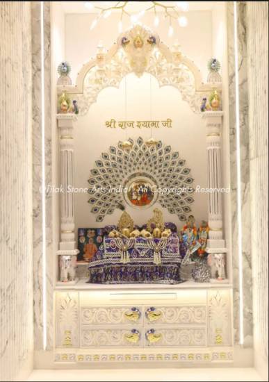 Why Handcrafted Marble Temples Are Gaining Popularity In India