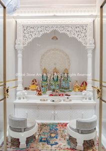 Luxury Pooja Room Inspirations: Bringing Peace, Beauty, and Tradition Together in Your Home